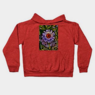 Mosaic Flower Kids Hoodie